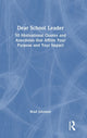 Book cover of: Dear School Leader. By: Brad Johnson