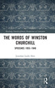 Book cover of: Words of Winston Churchill. By: Jonathan Locke Hart