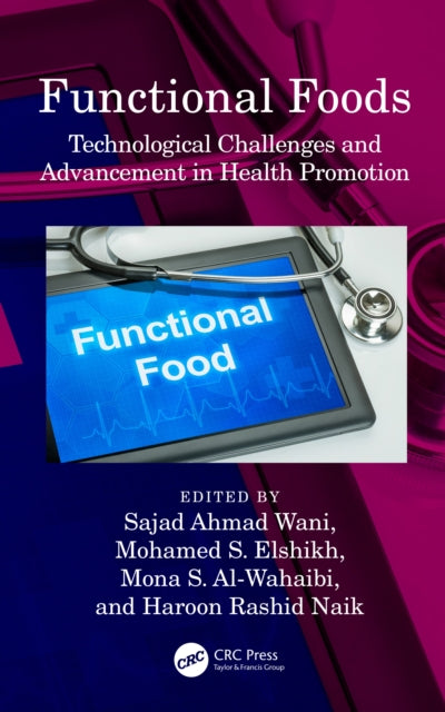 Book cover of: Functional Foods. By: Sajad Ahmad Wani