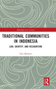 Book cover of: Traditional Communities in Indonesia. By: Lilis Mulyani
