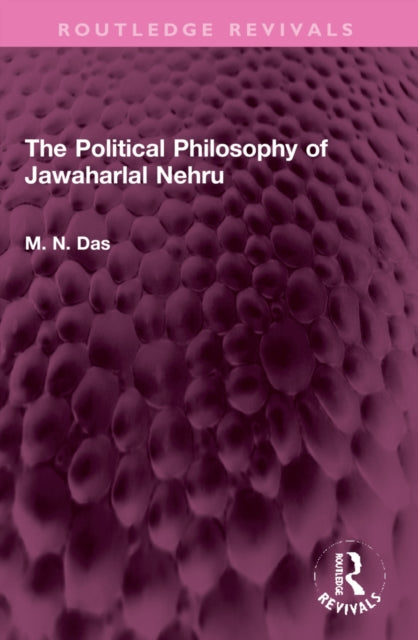 Book cover of: Political Philosophy of Jawaharlal Nehru