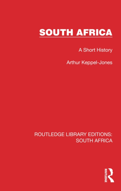 Book cover of: South Africa. By: Arthur Keppel-Jones