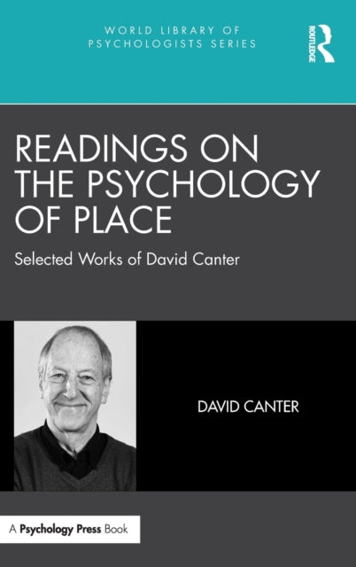 Book cover of: Readings on the Psychology of Place. By: David Canter