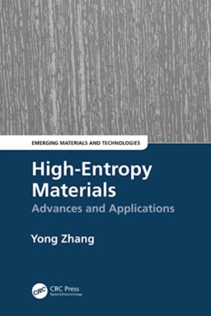 Book cover of: High-Entropy Materials. By: Yong Zhang