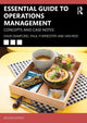 Book cover of: Essential Guide to Operations Management. By: David Bamford