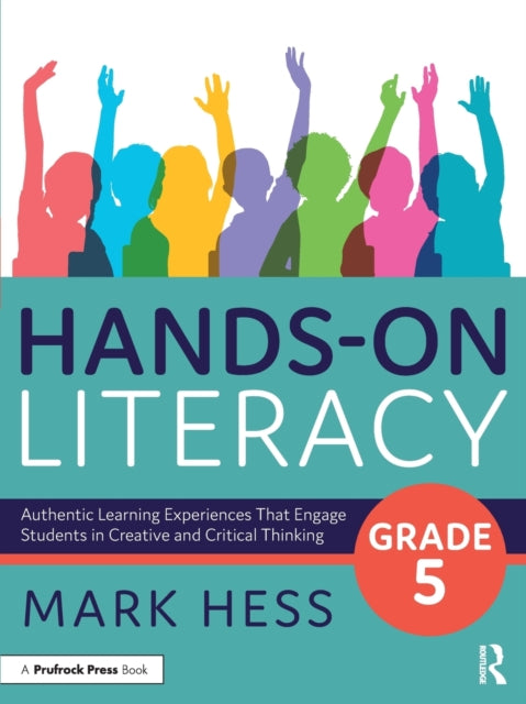 Book cover of: Hands-On Literacy, Grade 5. By: Mark Hess