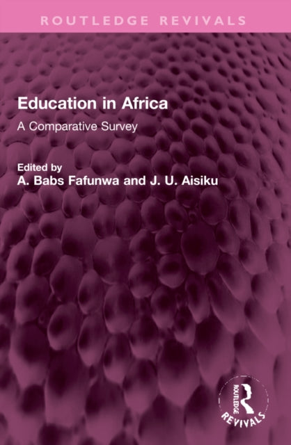 Book cover of: Education in Africa