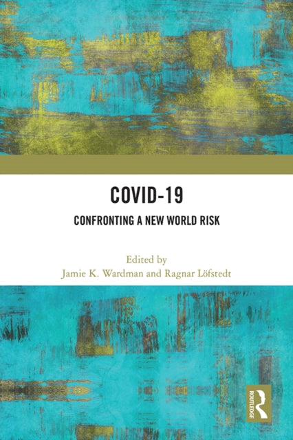 Book cover of: COVID-19. By: Jamie K. Wardman