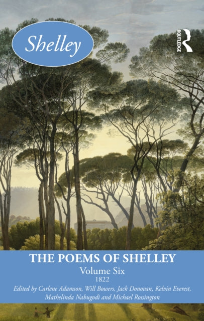 Book cover of: Poems of Shelley: Volume Six. By: Percy Bysshe Shelley