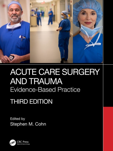 Book cover of: Acute Care Surgery and Trauma. By: Stephen M. Cohn