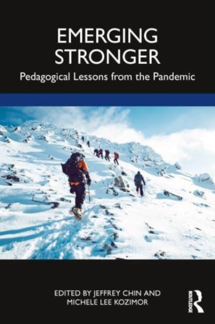Book cover of: Emerging Stronger. By: Jeffrey Chin