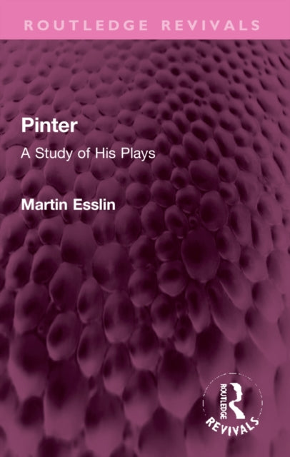 Book cover of: Pinter