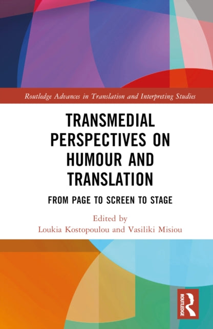 Book cover of: Transmedial Perspectives on Humour and Translation. By: Vasiliki Misiou
