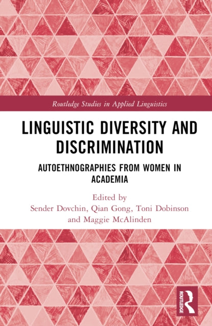 Book cover of: Linguistic Diversity and Discrimination. By: Sender Dovchin