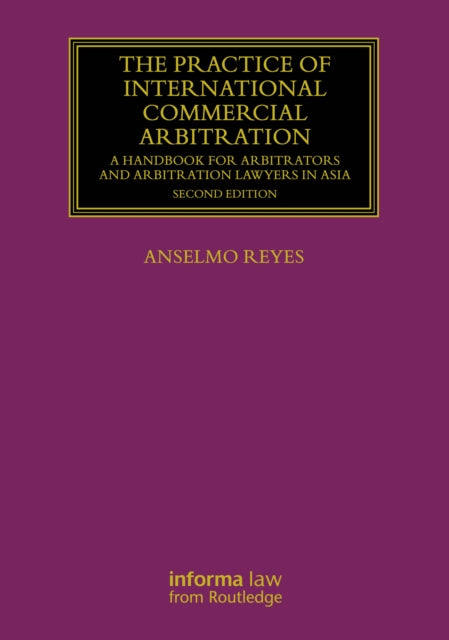 Book cover of: Practice of International Commercial Arbitration