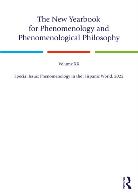 Book cover of: New Yearbook for Phenomenology and Phenomenological Philosophy. By: Burt C. Hopkins