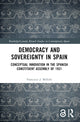 Book cover of: Democracy and Sovereignty in Spain. By: Francisco J. Bellido