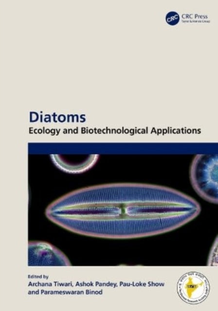 Book cover of: Diatoms. By: Archana Tiwari