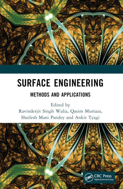 Book cover of: Surface Engineering. By: R. S. Walia