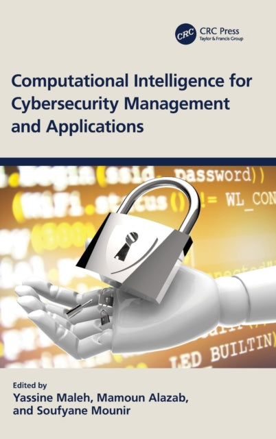 Book cover of: Computational Intelligence for Cybersecurity Management and Applications. By: Yassine Maleh