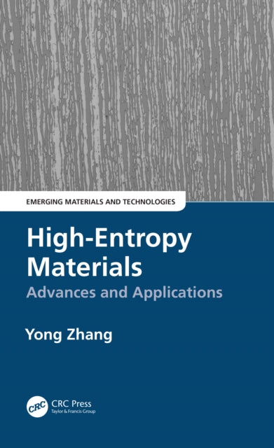 Book cover of: High-Entropy Materials. By: Yong Zhang