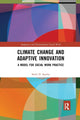 Book cover of: Climate Change and Adaptive Innovation. By: Sunil D. Santha
