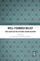 Book cover of: Well-Founded Belief. By: J. Adam Carter