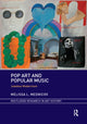 Book cover of: Pop Art and Popular Music. By: Melissa L. Mednicov