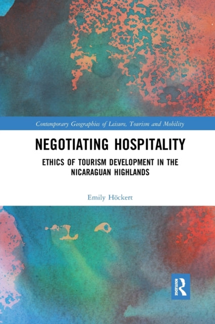 Book cover of: Negotiating Hospitality. By: Emily Höckert