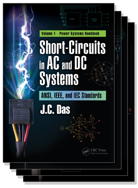 Book cover of: Power Systems Handbook - Four Volume Set. By: J. C. Das