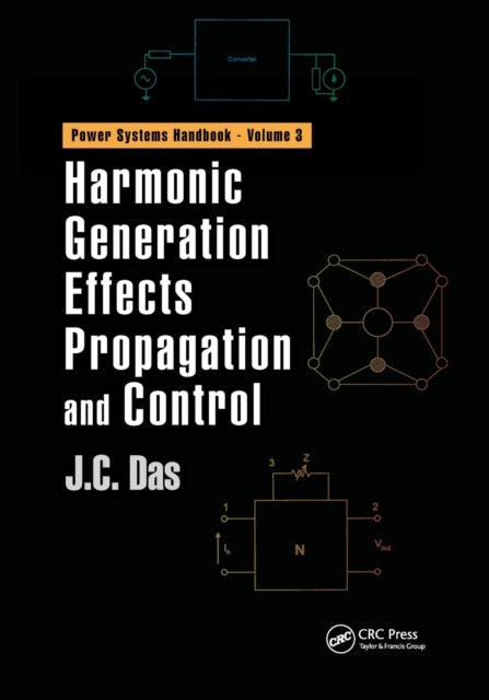 Book cover of: Harmonic Generation Effects Propagation and Control. By: J. C. Das