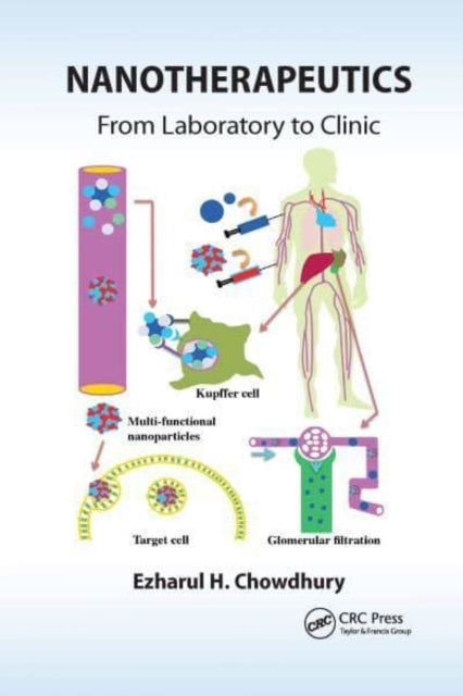 Book cover of: Nanotherapeutics. By: Ezharul H. Chowdhury