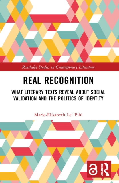 Book cover of: Real Recognition. By: Marie-Elisabeth Lei Pihl