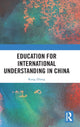 Book cover of: Education for International Understanding in China. By: Rong Zhang