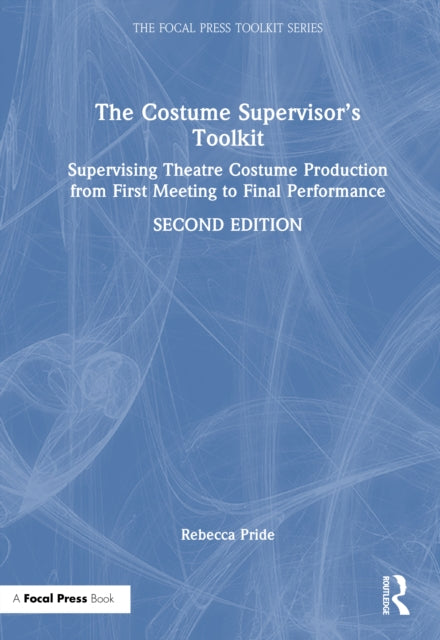 Book cover of: Costume Supervisor’s Toolkit