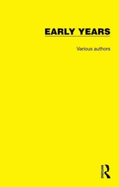 Book cover of: Routledge Library Editions: Early Years