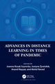 Book cover of: Advances in Distance Learning in Times of Pandemic. By: Joanna Rosak-Szyrocka