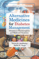 Book cover of: Alternative Medicines for Diabetes Management. By: Varma H. Rambaran