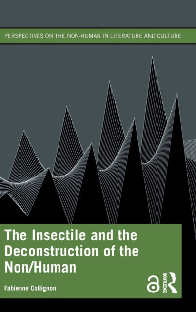 Book cover of: Insectile and the Deconstruction of the Non/Human. By: Fabienne Collignon