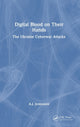 Book cover of: Digital Blood on Their Hands. By: A. J. Jenkinson