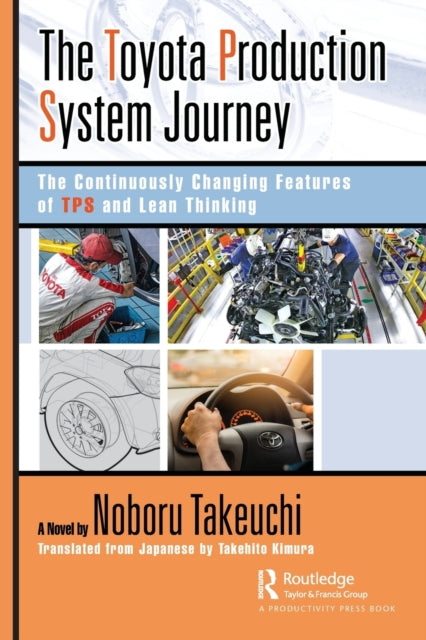Book cover of: Toyota Production System Journey. By: Noboru Takeuchi