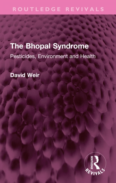 Book cover of: Bhopal Syndrome
