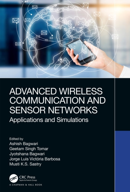 Book cover of: Advanced Wireless Communication and Sensor Networks. By: Ashish Bagwari