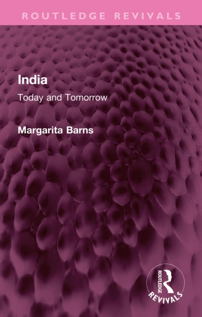 Book cover of: India