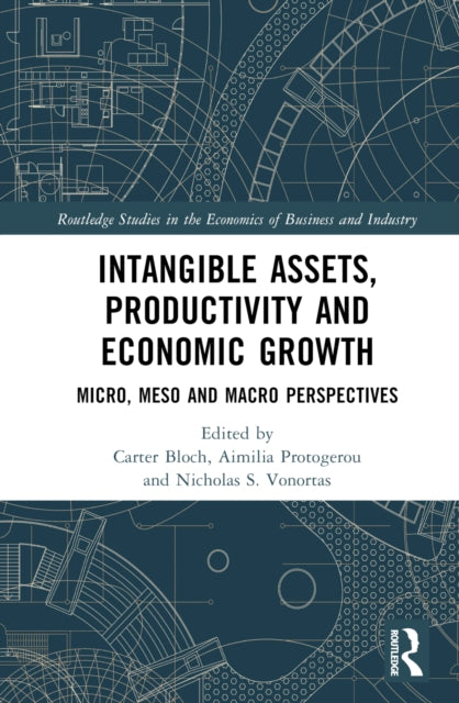 Book cover of: Intangible Assets, Productivity and Economic Growth. By: Carter Bloch