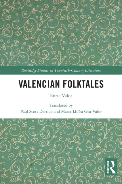 Book cover of: Valencian Folktales. By: Paul Scott Derrick