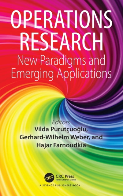 Book cover of: Operations Research. By: Gerhard Wilhelm Weber