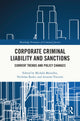 Book cover of: Corporate Criminal Liability and Sanctions. By: Michala Meiselles