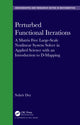 Book cover of: Perturbed Functional Iterations. By: S. K. Dey