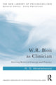Book cover of: W.R. Bion as Clinician. By: R. D. Hinshelwood
